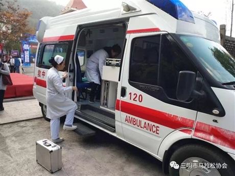 宁波跨省120救护车出租-救护车长途转运病人出院转院-紧急医疗护送