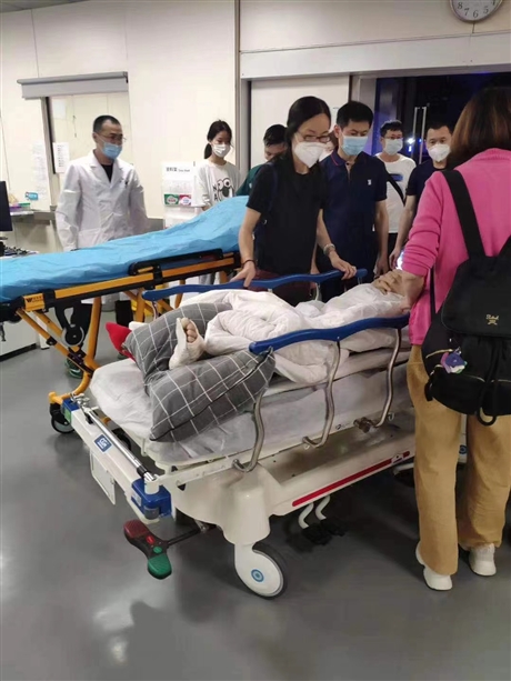 临沂跨省120救护车出租-救护车长途转运病人出院转院-紧急医疗护送