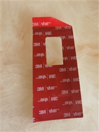 VHB双面胶订制黑色亚克力双面胶贴