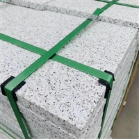 湖北芝麻白花岗岩 芝麻白火烧面 荔枝面光面 各种规格 量大从优