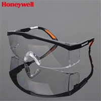 霍尼韦尔 100110 S200A系列防风沙防刮擦骑行防冲击劳保防护眼镜