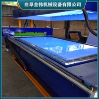 各种平面板材上光机 瞬间干燥 大板UV涂装光固机