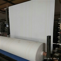 云南160克白色PP地布 160克白色地布