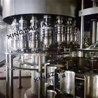 矿泉水灌装555毫升43000产能二手达意隆水线设备