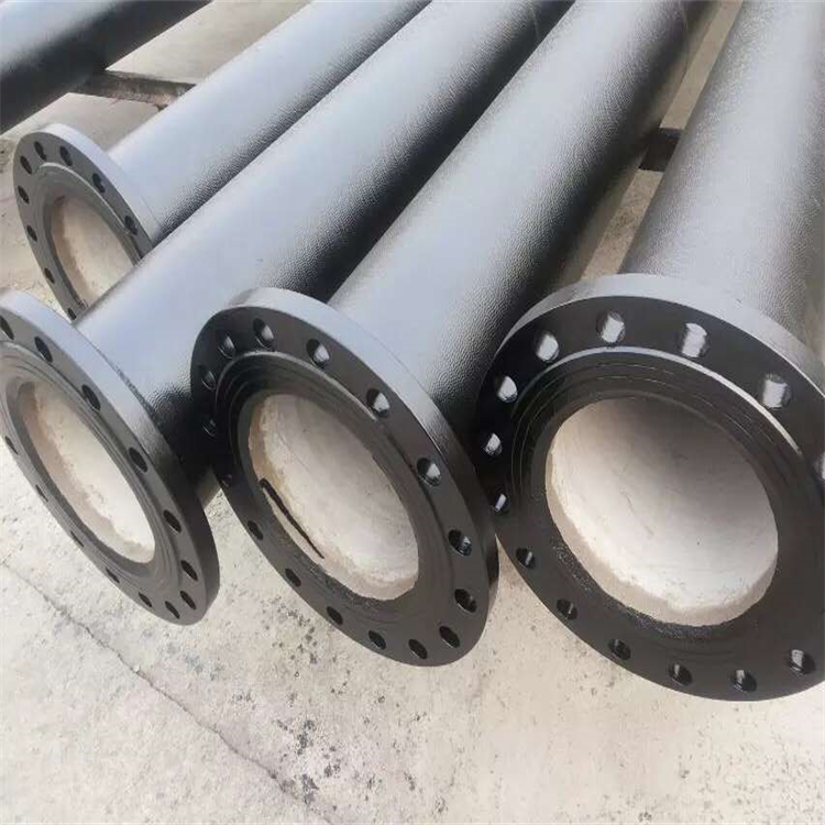 九星批发定制 dn200球墨铸铁管 延展性能好 离心球墨铸铁管