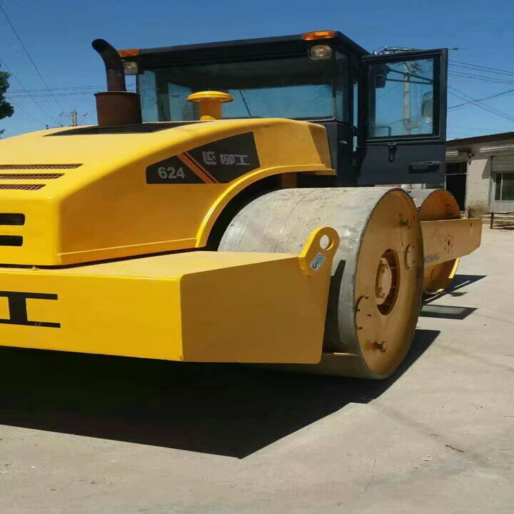 精品推荐徐工21吨-25吨铁三轮二手压路机