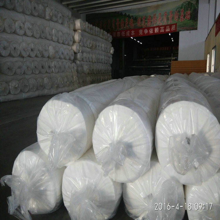 江苏150克丙纶长丝土工布