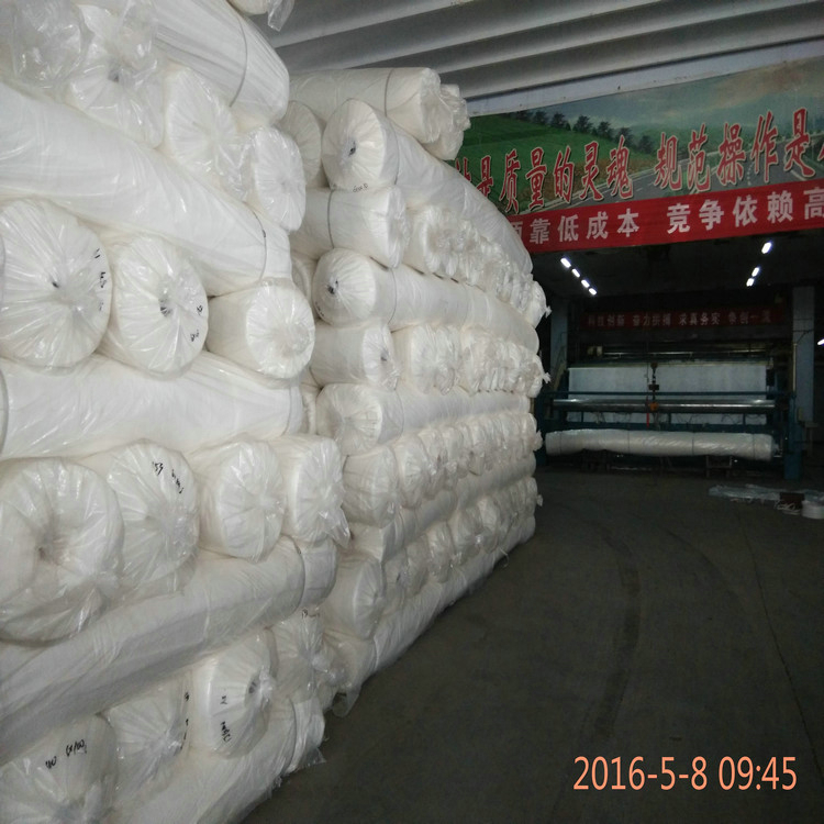 山西180克聚酯长丝土工布