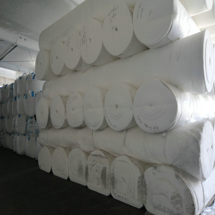 山西180克聚酯长丝土工布