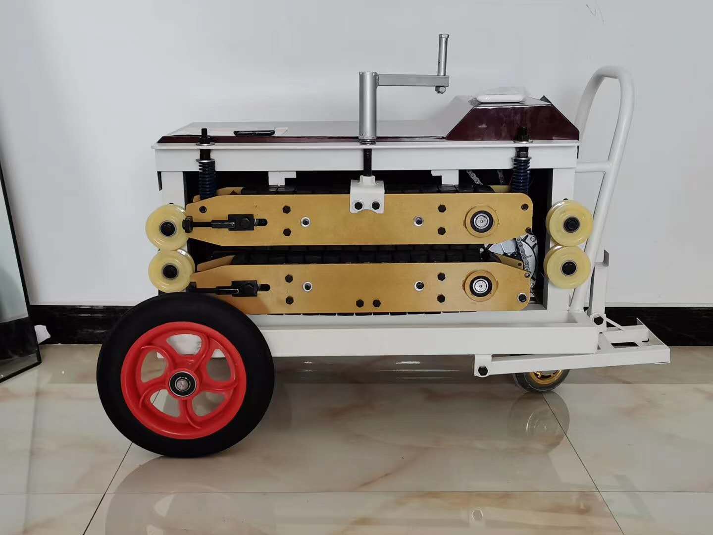 新款光缆牵引机 拉线机 自动电动拽穿管器 线缆输送机 纯电动