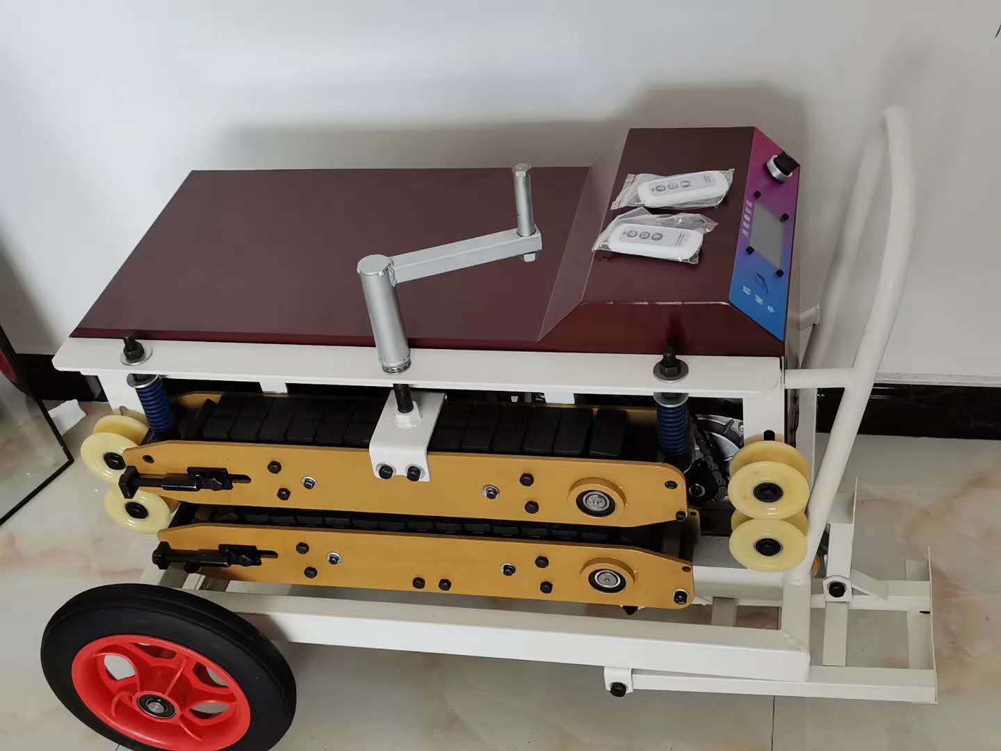 新款光缆牵引机 拉线机 自动电动拽穿管器 线缆输送机 纯电动