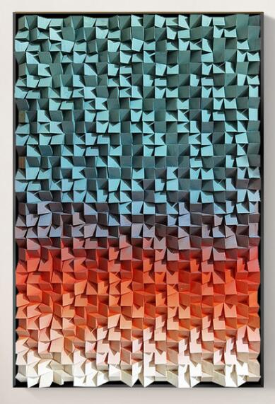 手绘油画装置画木块画亚克力画