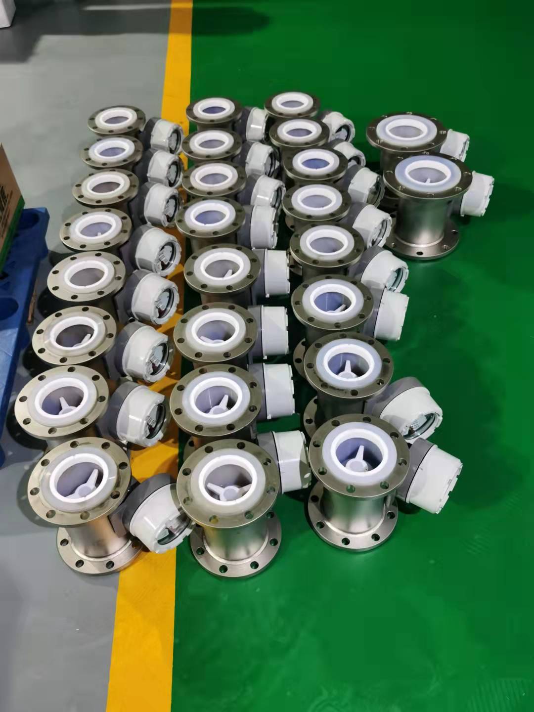 内衬四氟金属管浮子流量计量程 