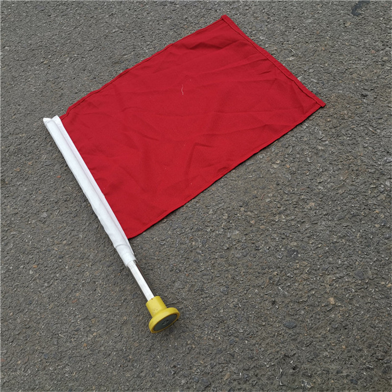 交通调车指挥旗 发令旗交通指挥旗 边裁判旗 源头厂家