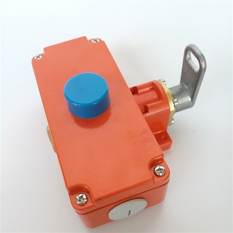 急停拉绳开关xy2ch13470单向拉线开关