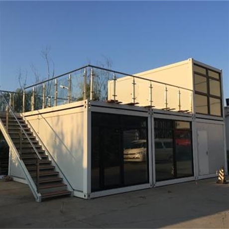 本溪两层箱式集装箱房欢迎电话咨询泰峰钢结构