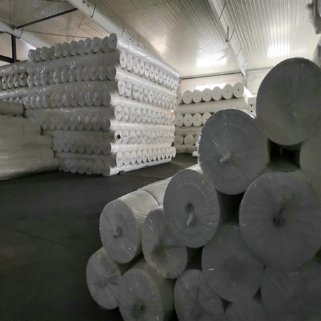 陕西180克长丝非织造土工织物 德旭达牌丙纶长丝土工布