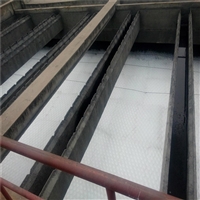 斜管沉淀池填料 斜管沉淀池填料的安装