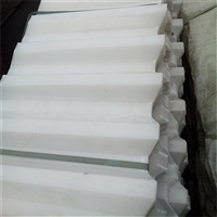 蜂窝斜管填料标准 斜管沉淀池斜管材料 荣茂