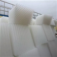 江苏斜管填料商家 污水处理沉淀池过滤斜板填料供应商 荣茂