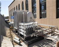 新疆克孜勒 LNG气化器 大型气化器 设计制造