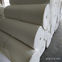 山西180克聚酯长丝土工布 德旭达牌长丝无纺土工布