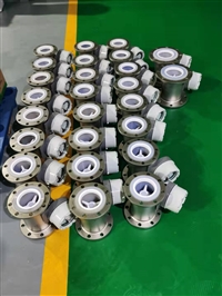 LZB-80F玻璃管转子流量计 氨水 臭氧 氦气