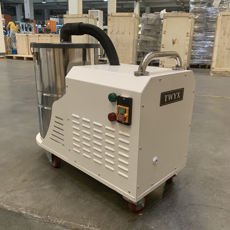 dl-1500-30工业移动式吸尘器 强力机械设备清洁吸尘机