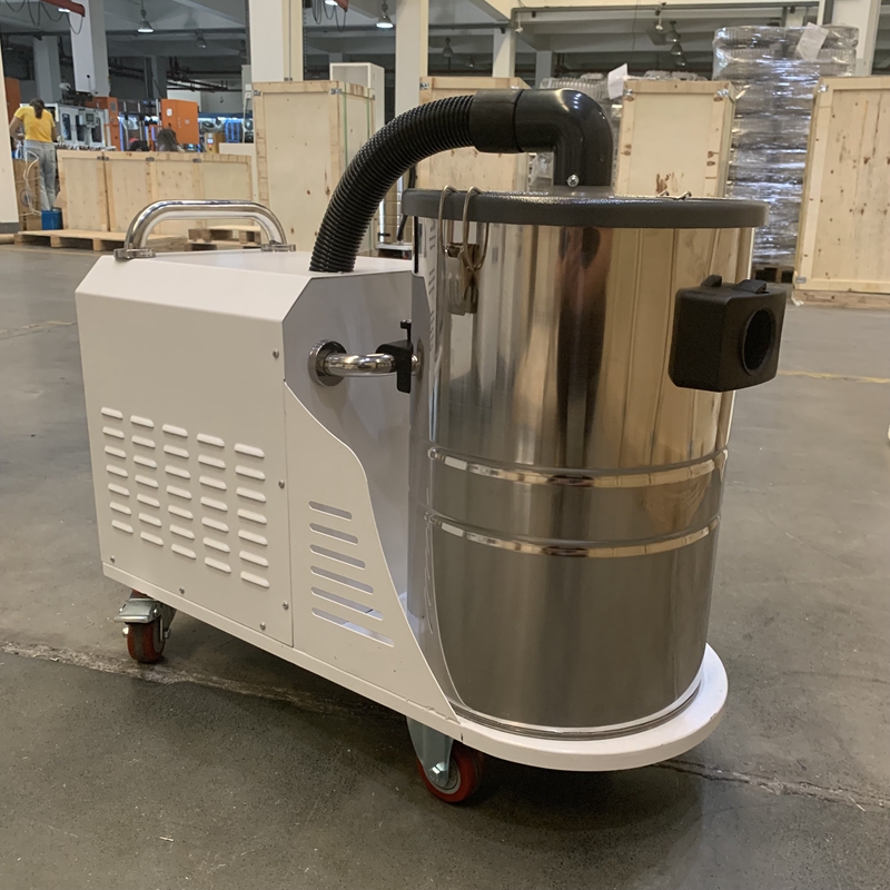 dl-1500-30工业移动式吸尘器 强力机械设备清洁吸尘机