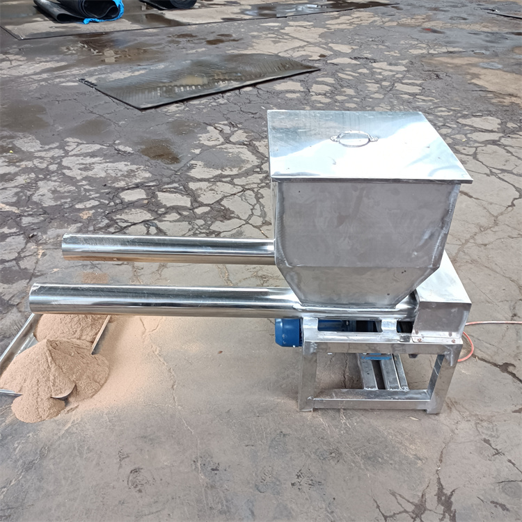 玻纤双螺旋喂料机XWZF一机多用饲料粉螺旋给料机