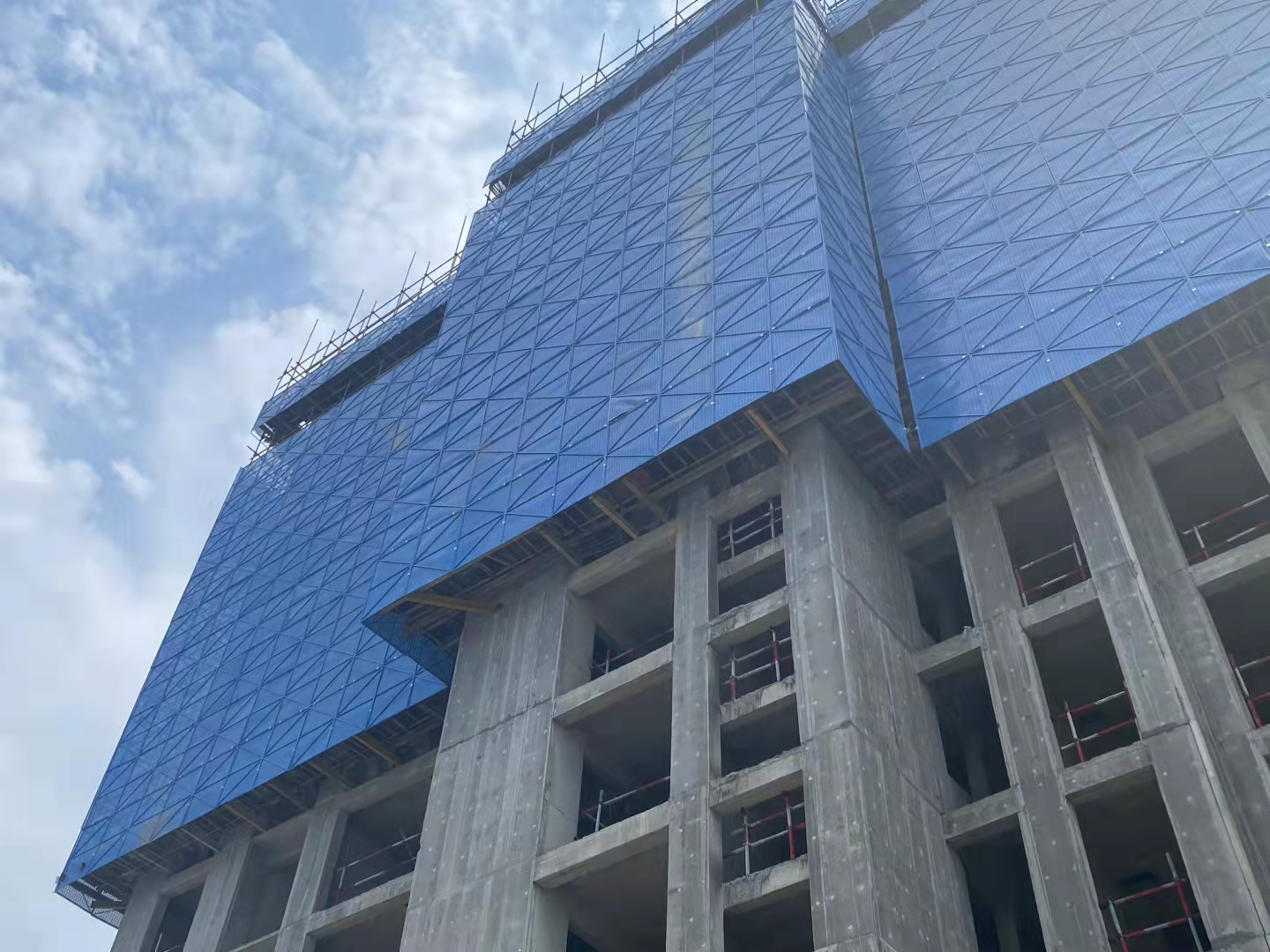 工地外架冲孔网片