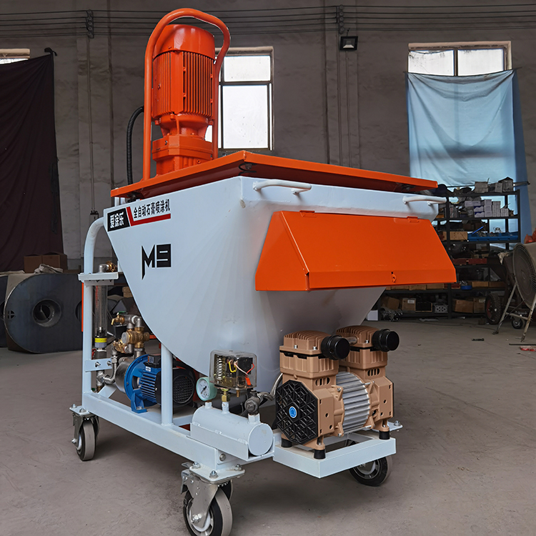 厂家直供石膏抹灰机 多功能喷涂石膏设备 爱涂乐