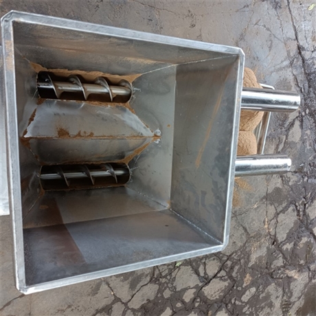 10公斤玻纤螺旋喂料机xwzf破拱装置玻纤粉剂螺旋加粉机