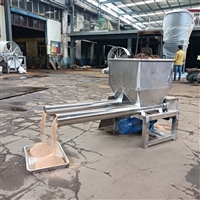 双螺旋玻璃纤维螺旋给料机XWZF15kg/h钙粉螺旋加料机