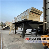 模塊化篩分站 模塊化篩分機 模塊化破碎篩分站