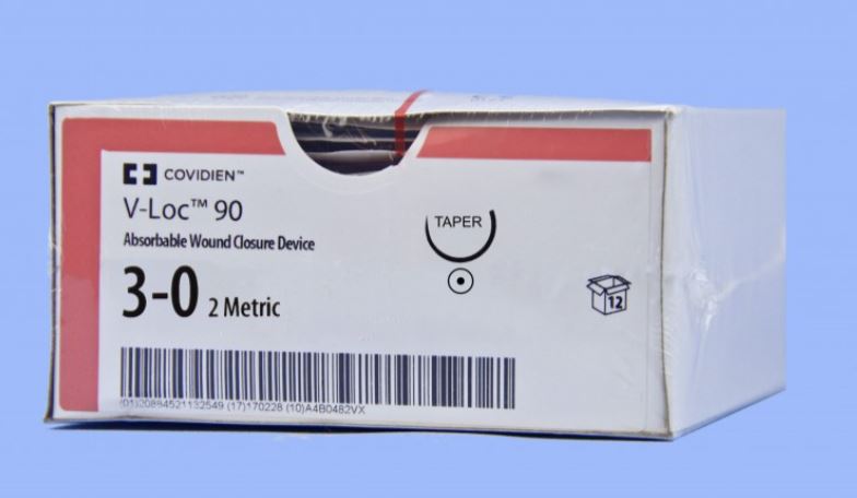 美国柯惠可吸收伤口缝合线vlocm1744