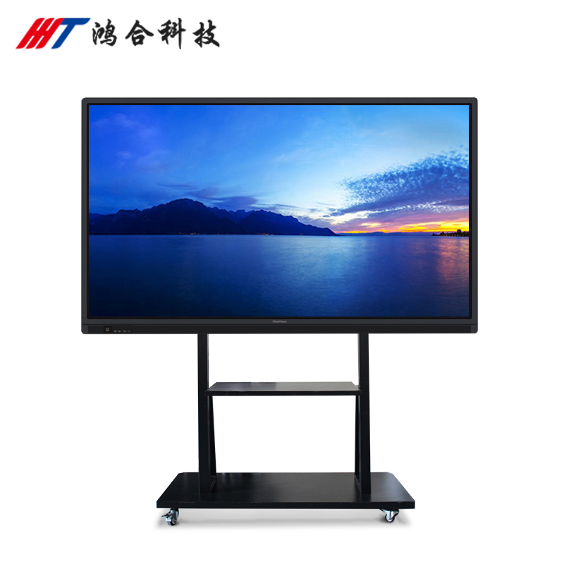 鸿合55657586寸大型会议平板智能多媒体教学体机幼教互动触摸屏交互
