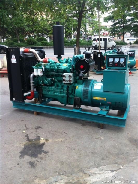 池州100kw發(fā)電機出租油耗低