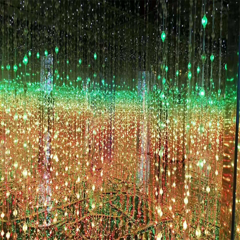 景区景观亮化麦穗灯玫瑰灯网红道具定制