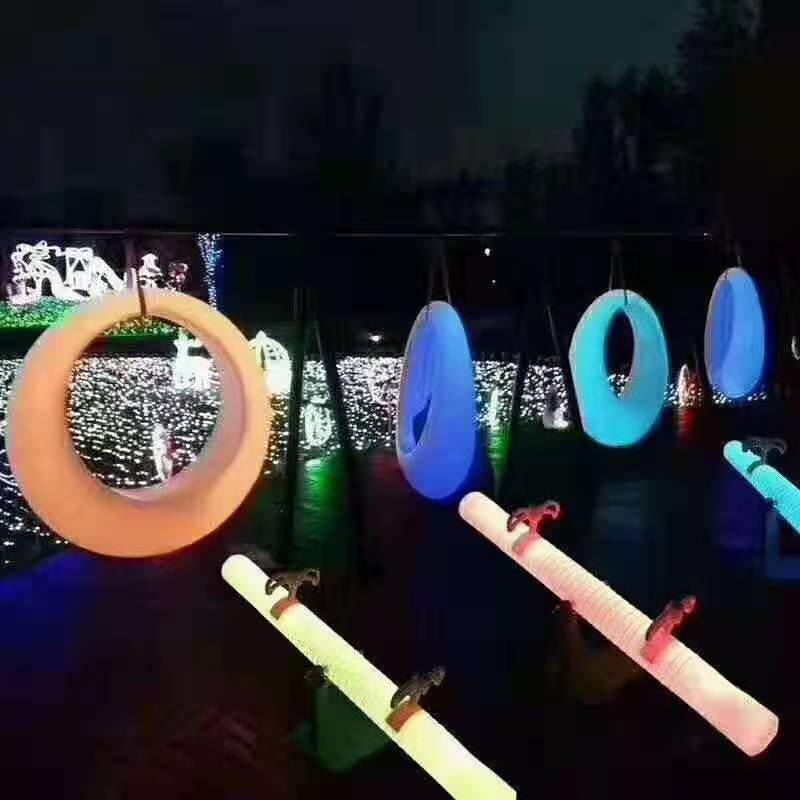移动式球幕影院 发光兔子 七彩小屋 主题活动道具出租赁