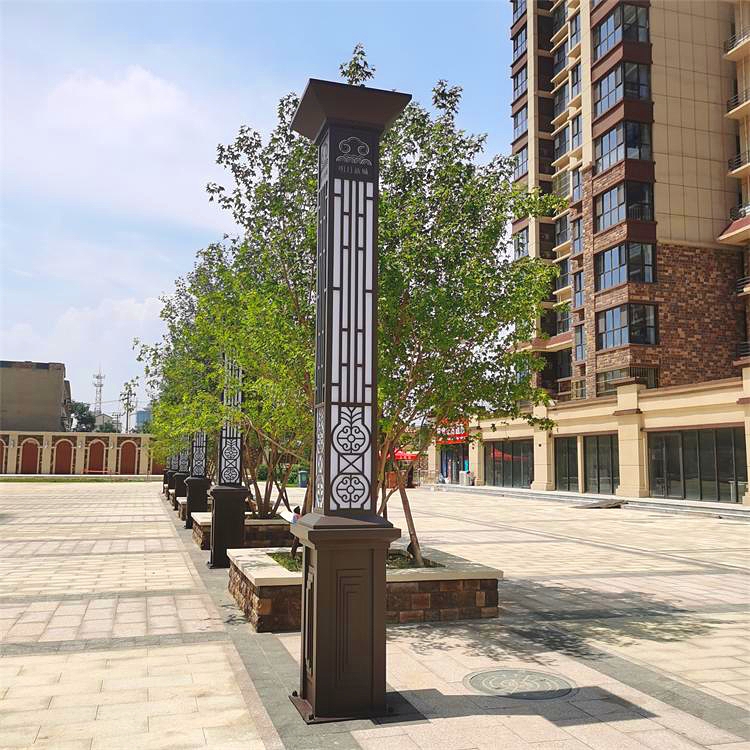 景观灯柱广场方形园林景观灯