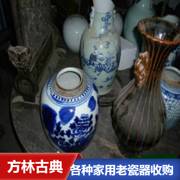 上海老板回收景德镇瓷器 民国糖缸回收 电话在线