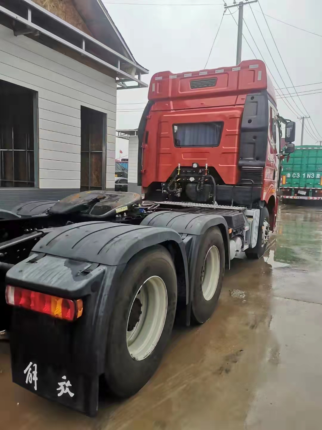 公司刚到10台2020年8月解放j6p-460马力,质惠版2.