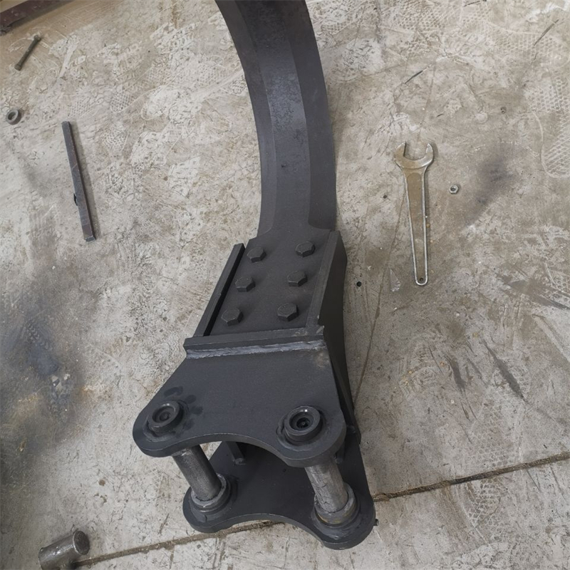 大挖机拆挖树刀勾机挖树刀加厚刀