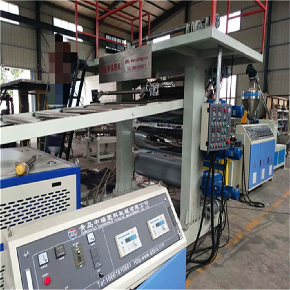 pvc仿大理石板材生产线石塑装饰板生产设备