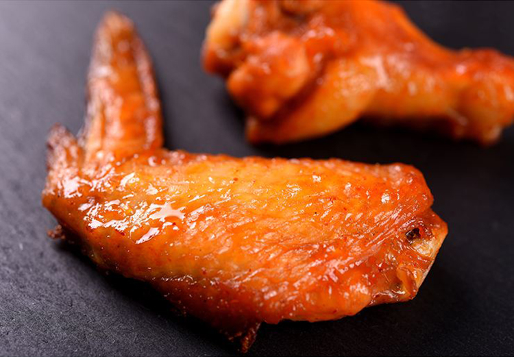 贵阳炸鸡原料批发,汉堡店烤对翅小吃