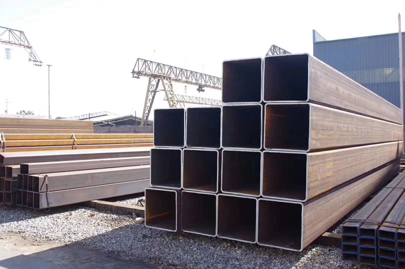 供应厚壁方管q345c无缝方管冷拔方管厂家