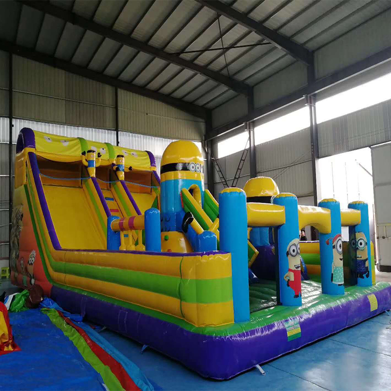 新款儿童充气城堡大型户外室外游乐场