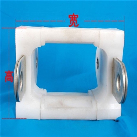 LJO 125*180*130采煤机用电缆夹板结构紧凑 O型电缆夹一米8个