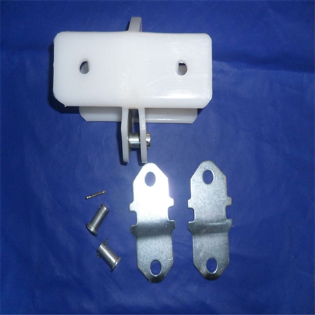 LJH100*200*150采煤机电缆夹板安装速度快 H型矿用电缆夹板